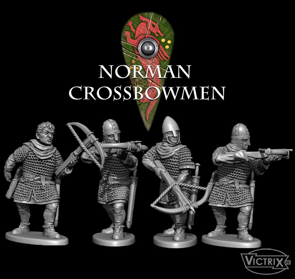 Upcoming: Norman Crossbowmen