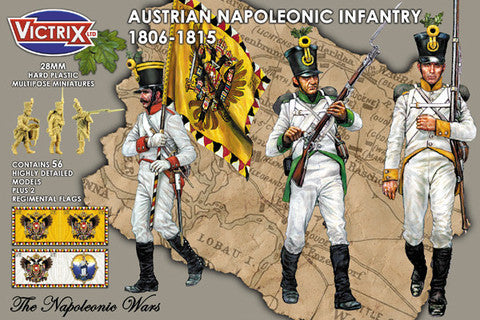 Austrian Napoleonics - Victrix Limited 28mm wargaming miniatures