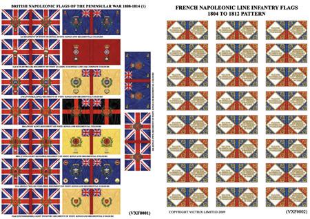 Flags & Transfers - Victrix Limited 28mm wargaming miniatures