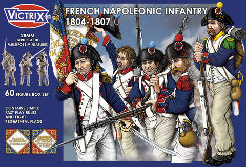 French Napoleonics - Victrix Limited 28mm wargaming miniatures