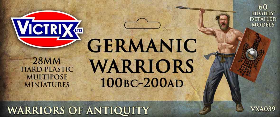 Ancient Germans - Victrix Limited 28mm wargaming miniatures