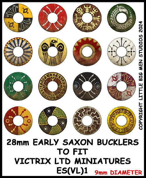 Early Saxon Bucklers 1