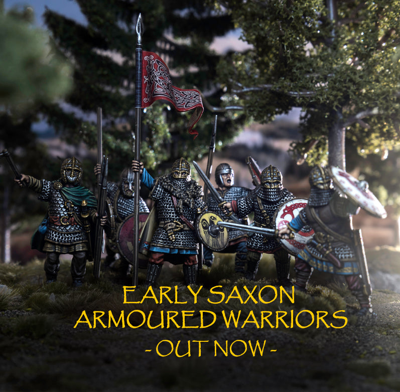 Early Saxon Armoured Warriors