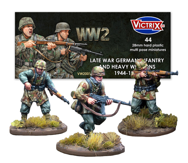 28mm WWII - Victrix Limited