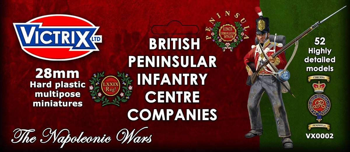 British Peninsular Infantry Centre Companies