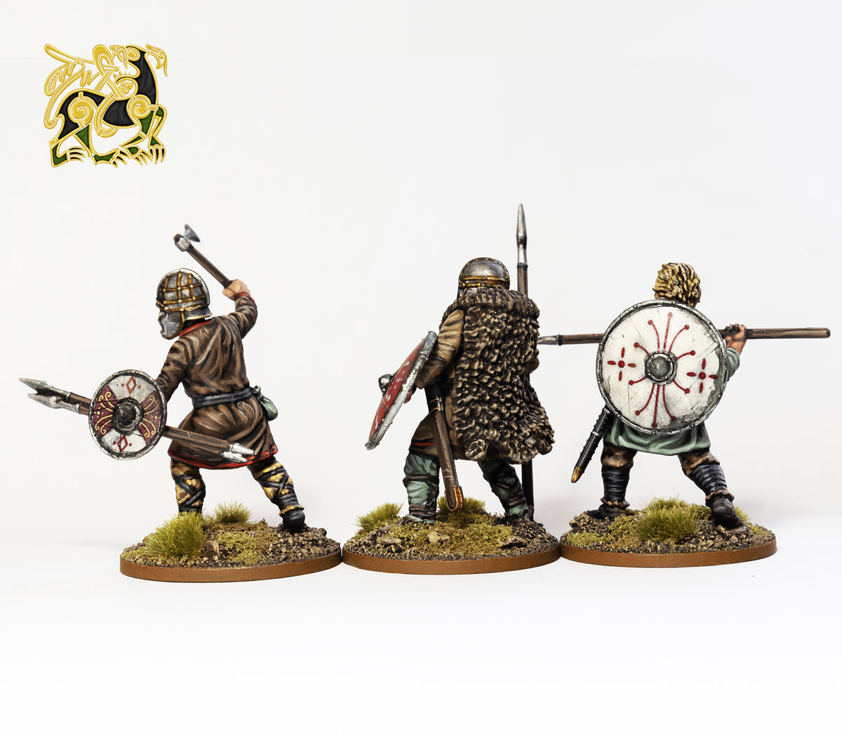 Early Saxon Unarmoured Warriors