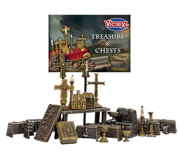 Treasures & Chests - Victrix Limited