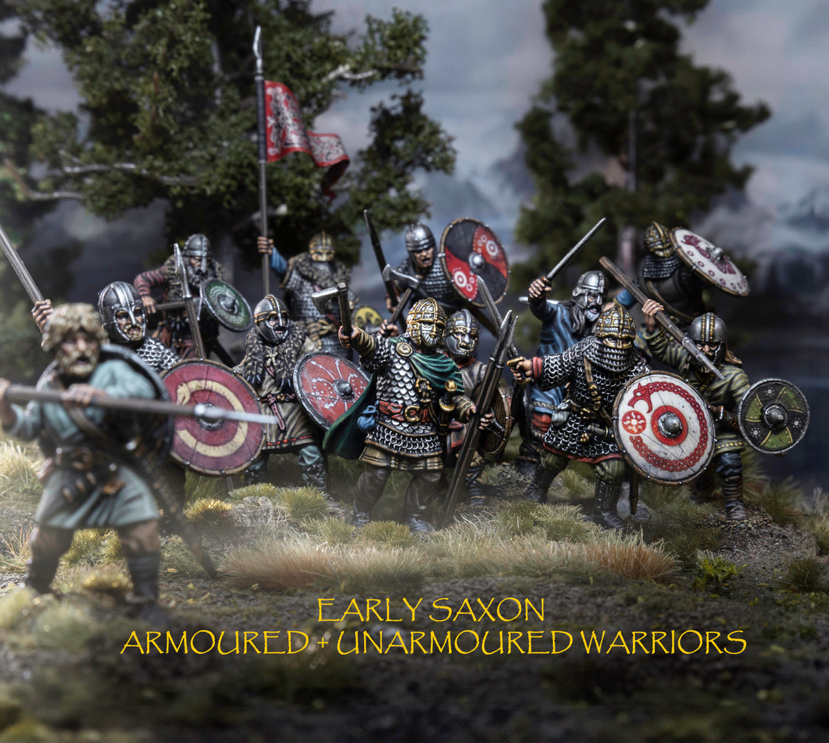 Early Saxon Armoured Warriors