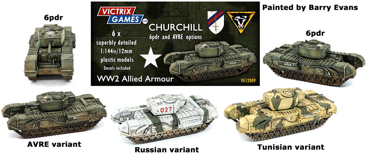 12mm WWII - Churchill
