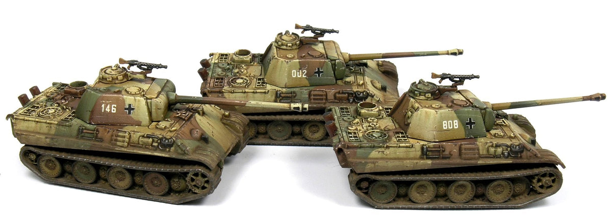 12mm WWII - Panther Ausf G