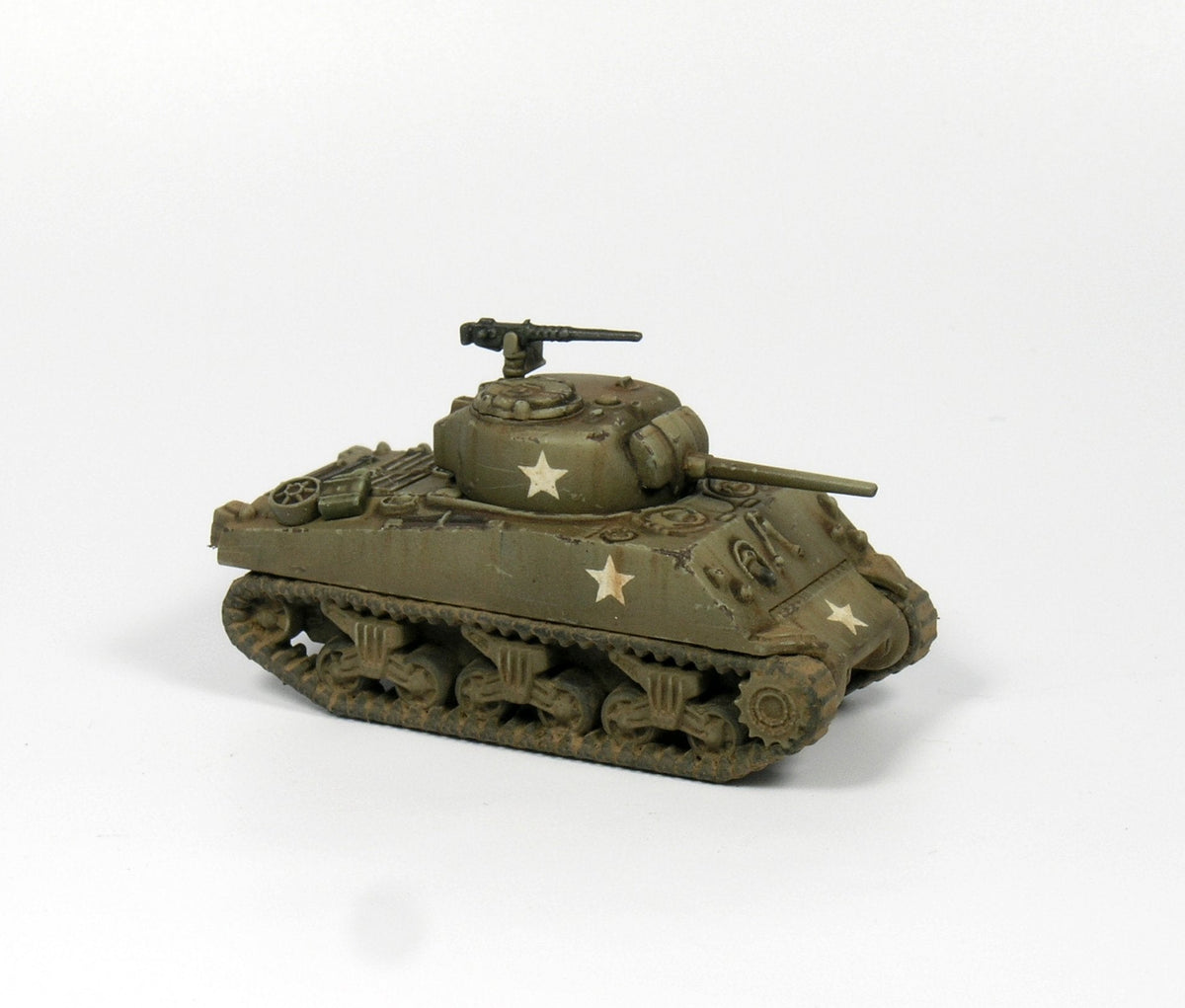 12mm WWII - Sherman M4A3 75mm