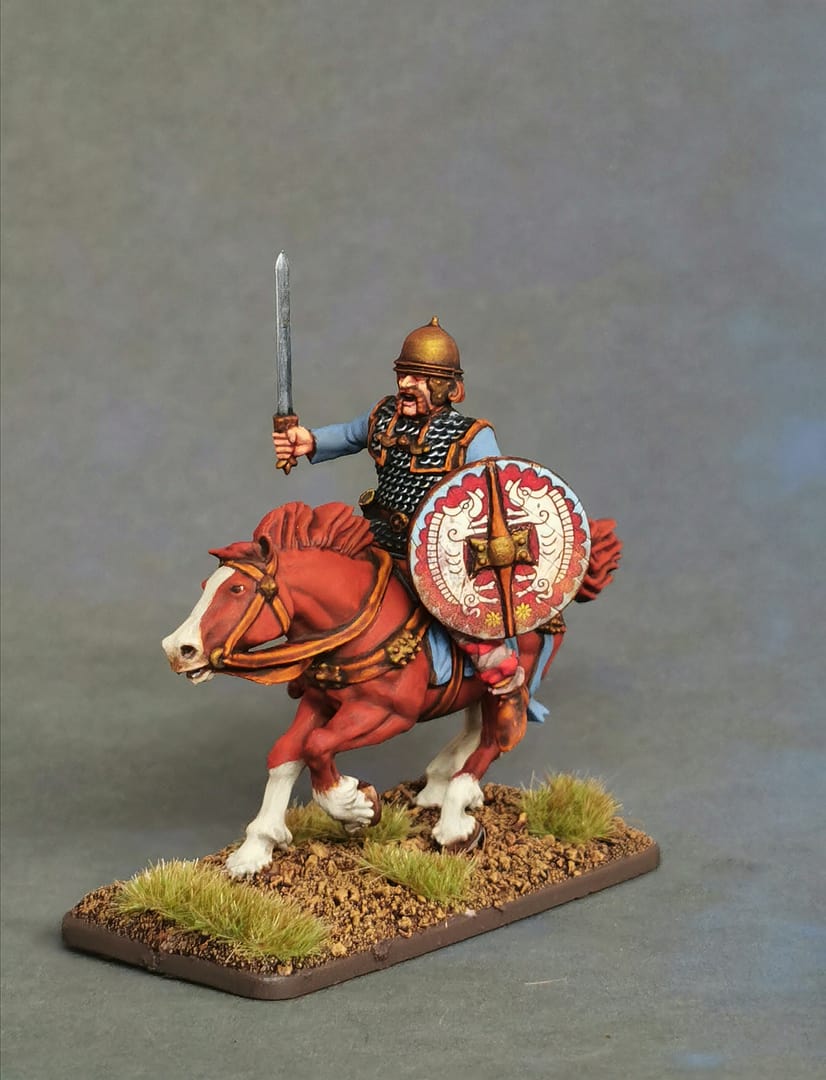 28mm Ancients - Ancient Gallic Cavalry