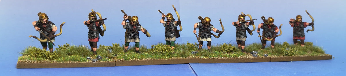 28mm Ancients - Early Imperial Roman Auxiliary Archers - Western And Eastern