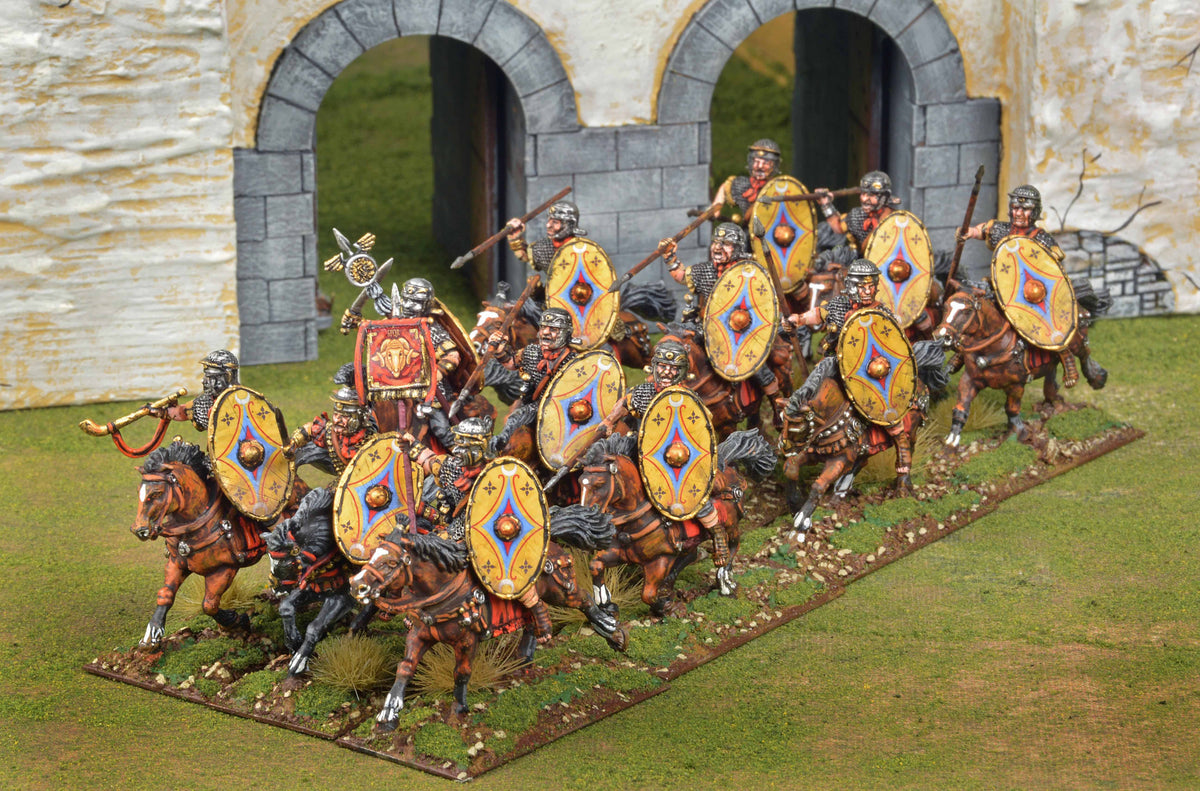 28mm Ancients - Early Imperial Roman Cavalry