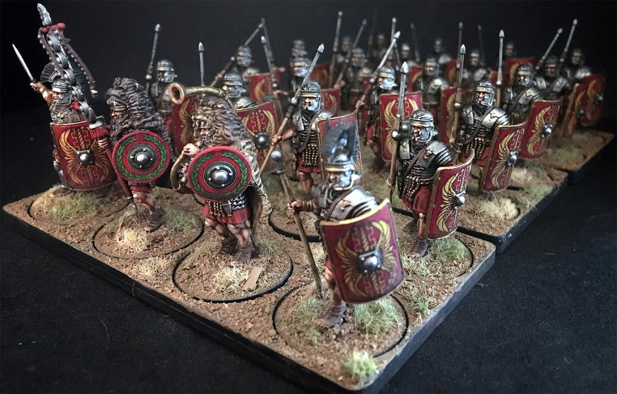 28mm Ancients - Early Imperial Roman Legionaries Advancing
