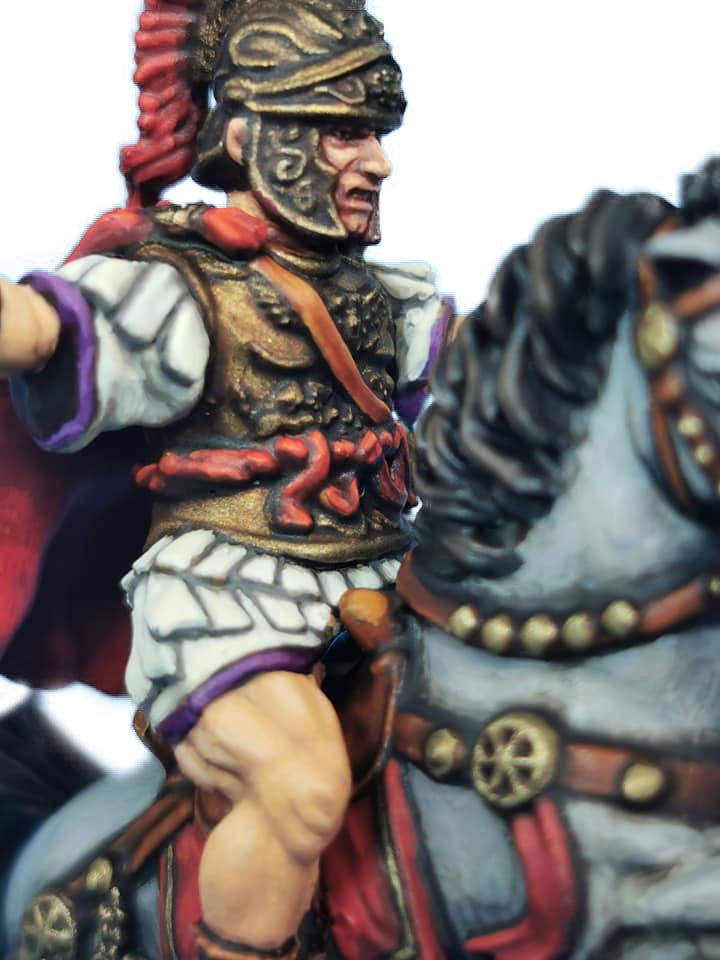 28mm Ancients - Early Imperial Roman Mounted Generals