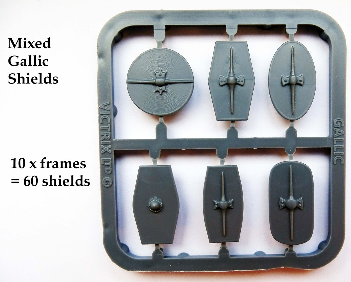 Hard Plastic Gallic Shield Pack
