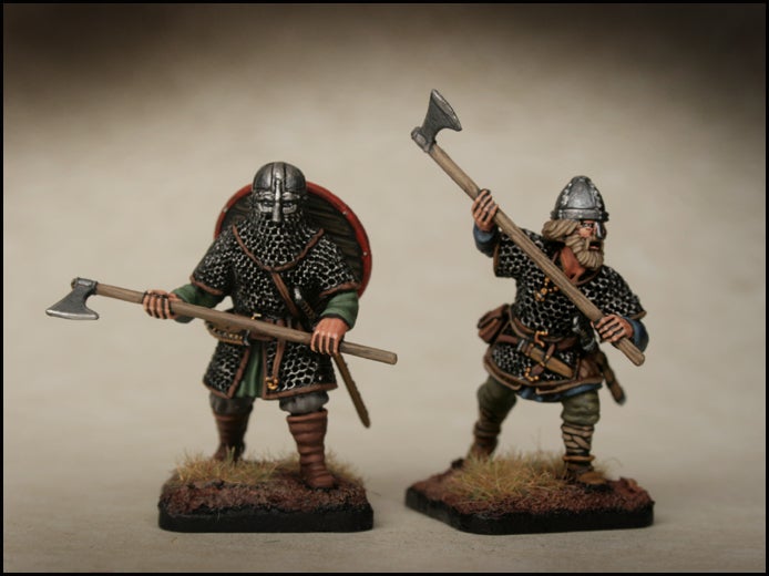28mm Dark Ages - Vikings