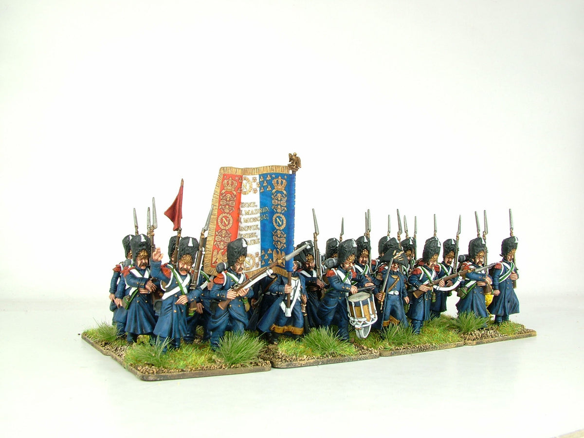 28mm Napoleonics - Napoleon&#39;s French Old Guard Grenadiers