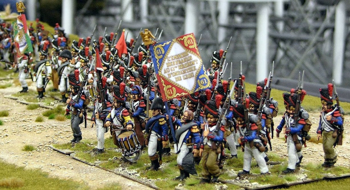54mm Figures - 54mm French Napoleonic Grenadiers 1805 - 1812