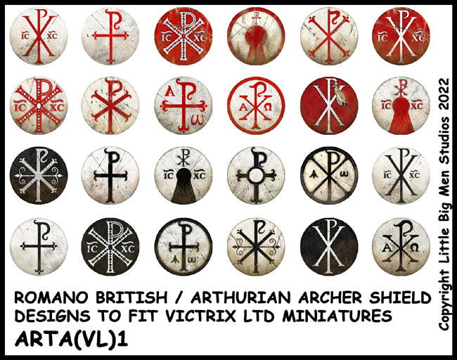 Romano British / Arthurian Archer Shield 1