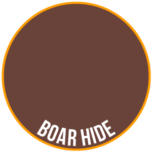 Boar Hide - Two Thin Coats