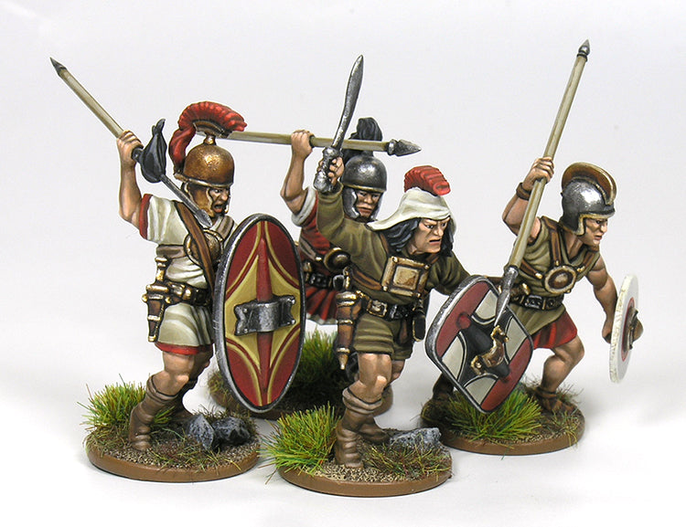 Ancient Iberian Armoured Warriors