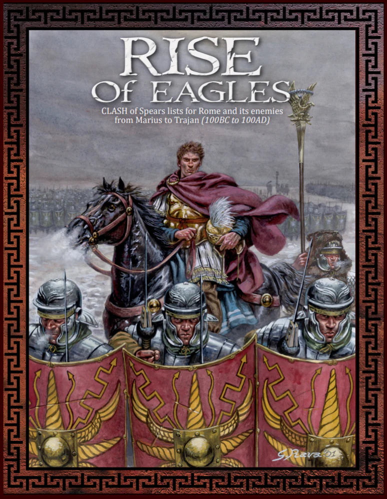 Rise of Eagles - Hardcover Rulebook