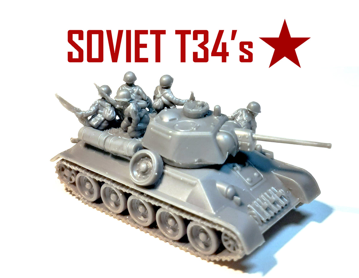 Soviet T34 76/85
