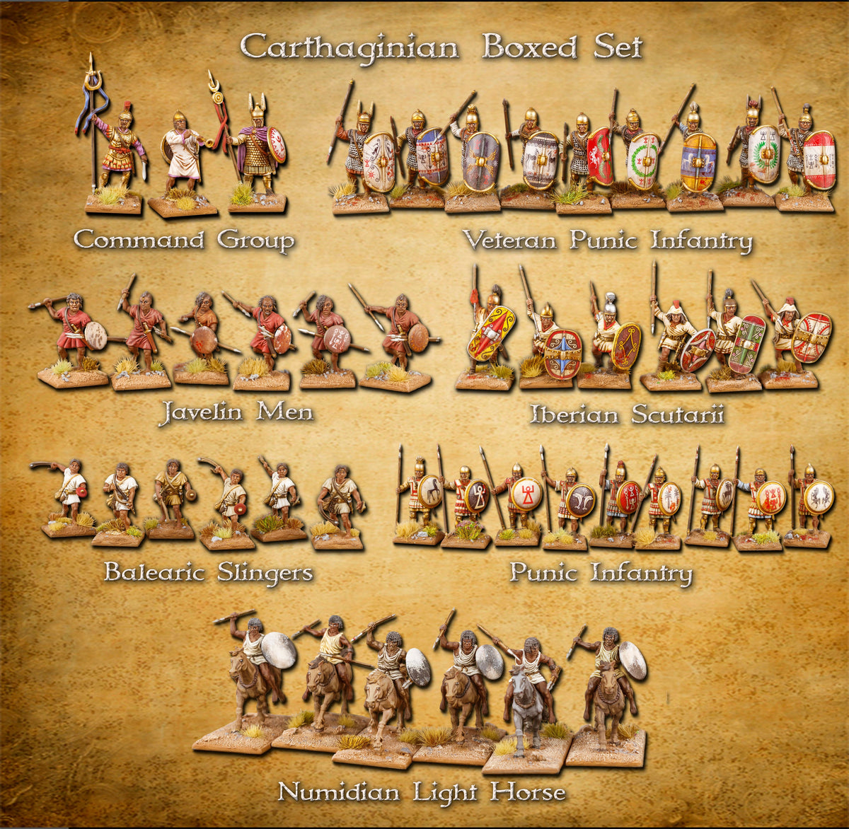 Clash Of Spears Carthaginian Boxed Set