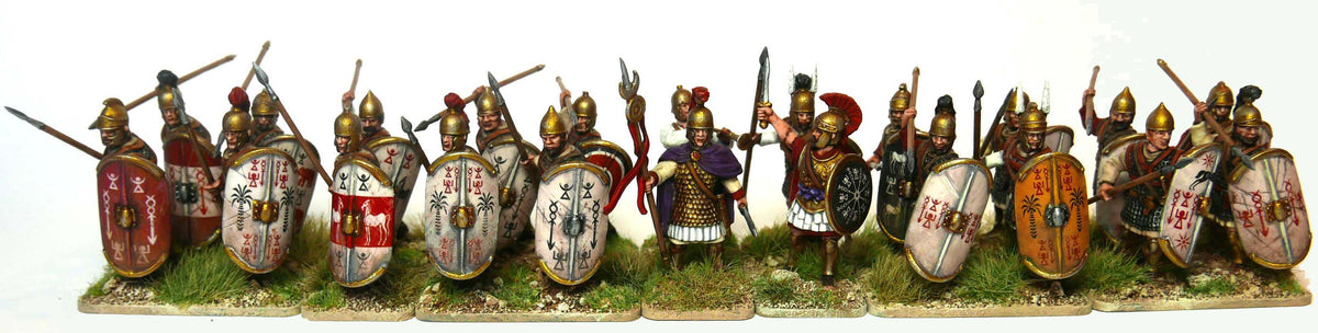 Flags And Transfers - Carthaginian Shield Designs 5
