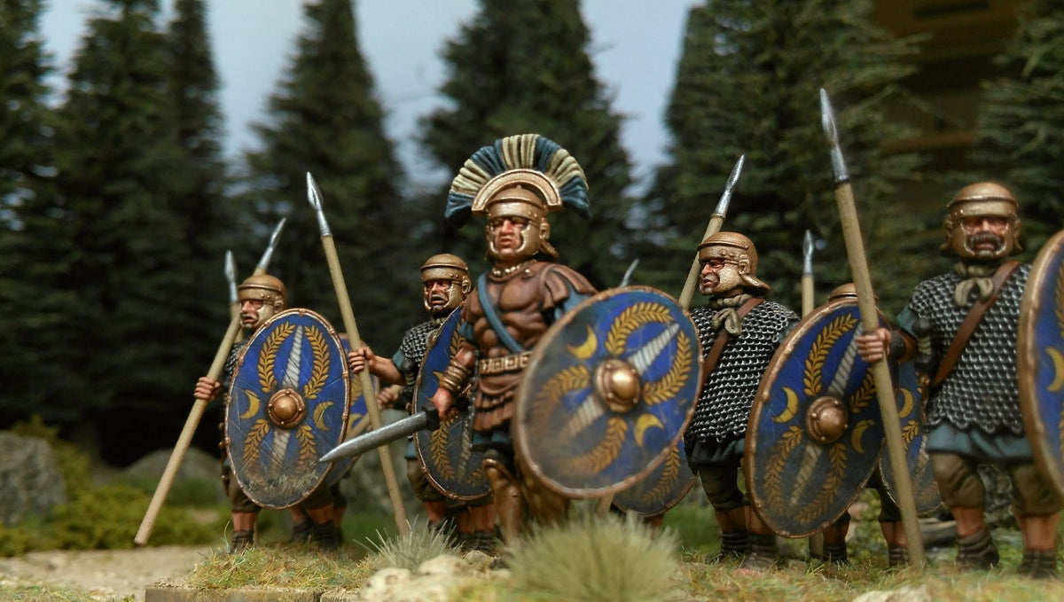 Flags And Transfers - Early Imperial Roman Auxiliary Shield Transfers 1