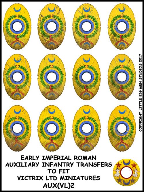 Early Imperial Roman Auxiliary Shield Transfers  2