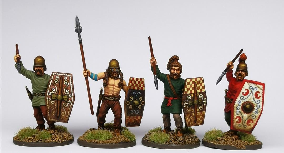 Flags And Transfers - Gallic Shield Transfers 1