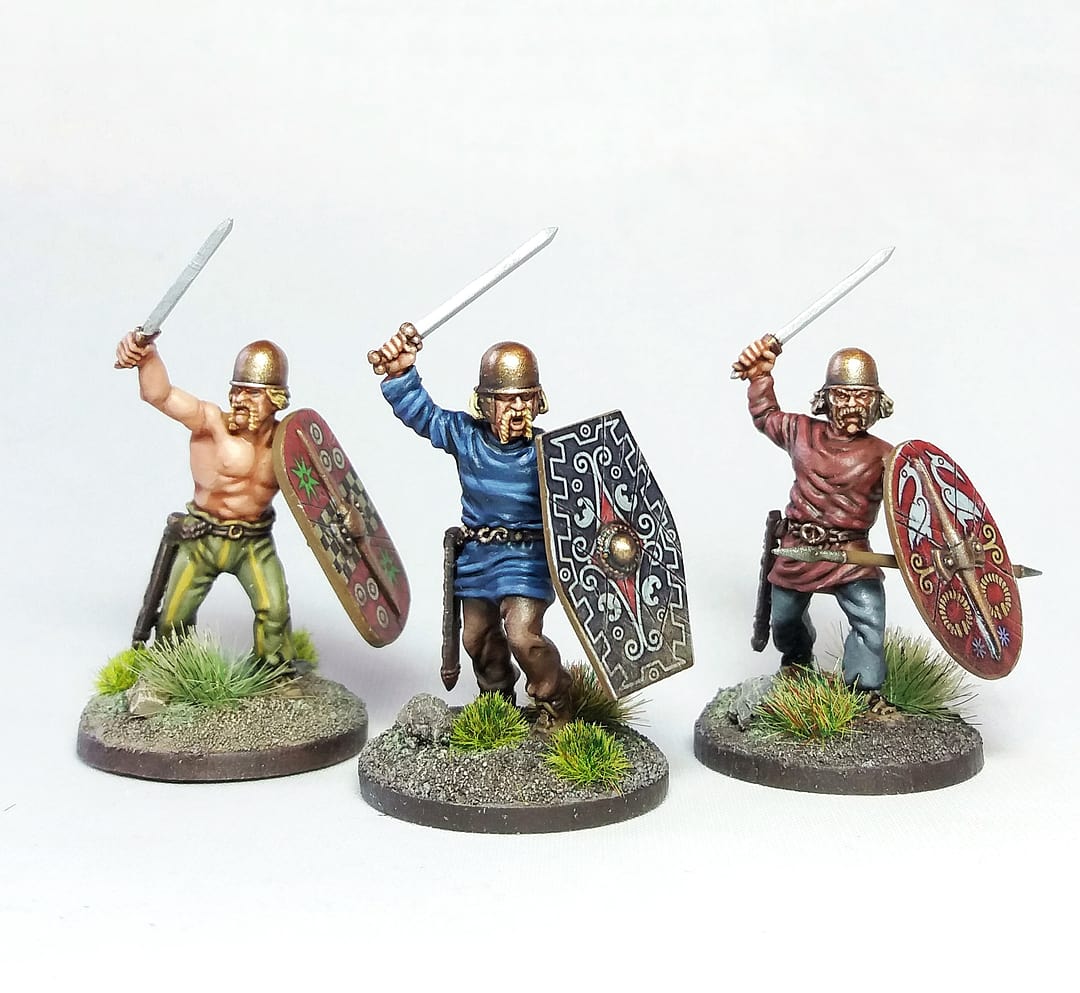 Flags And Transfers - Gallic Shield Transfers 1