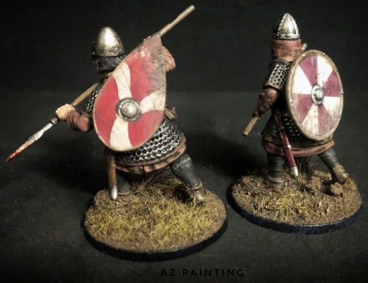Flags And Transfers - Late Saxon / Anglo Dane Shield Designs LSAX 5