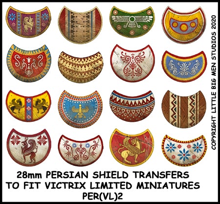 Persian Shield Transfers 2