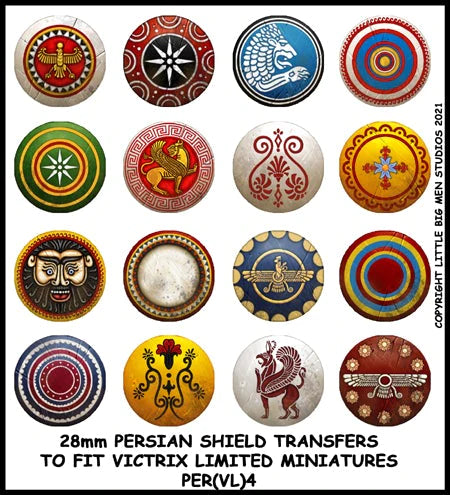 Persian Shield Transfers 4