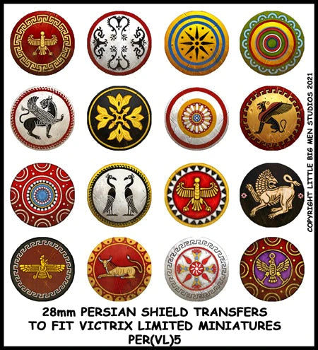 Persian Shield Transfers 5
