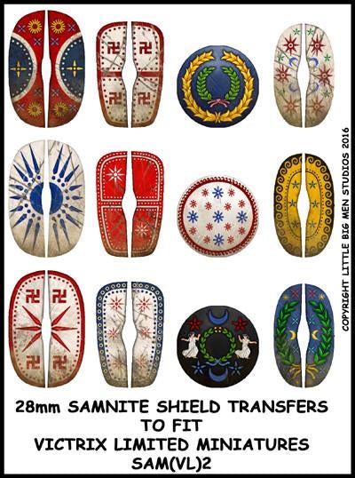 Samnite Shield Transfers 2