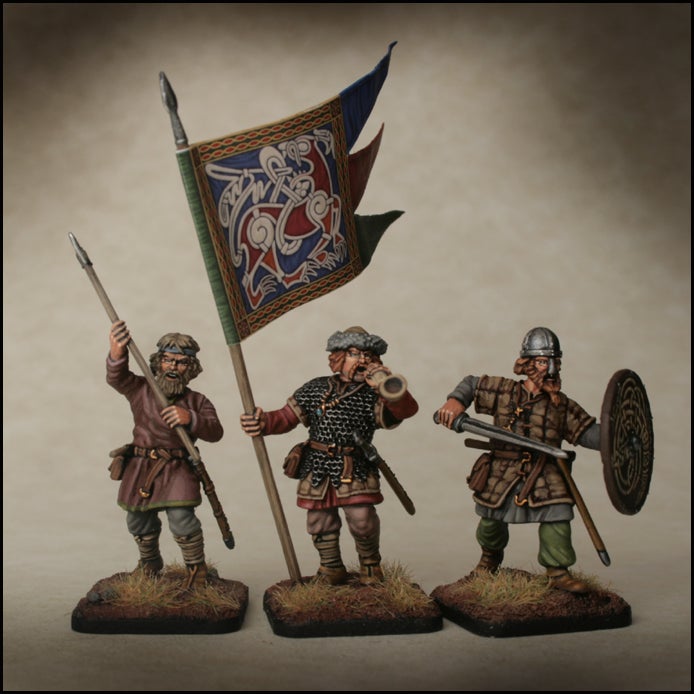Flags And Transfers - Viking Banner Sheet 1