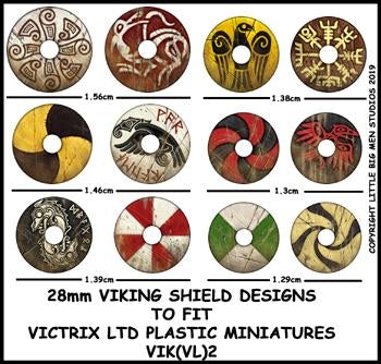 Viking Shield Designs VIK 2.