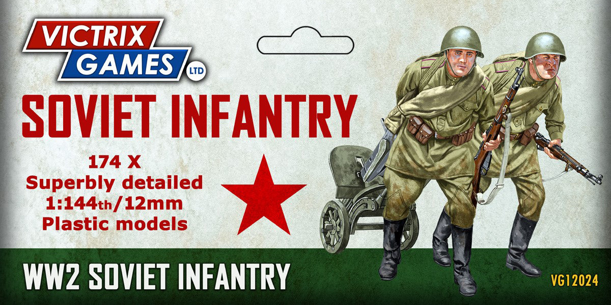 Soviet Infantry and Heavy Weapons