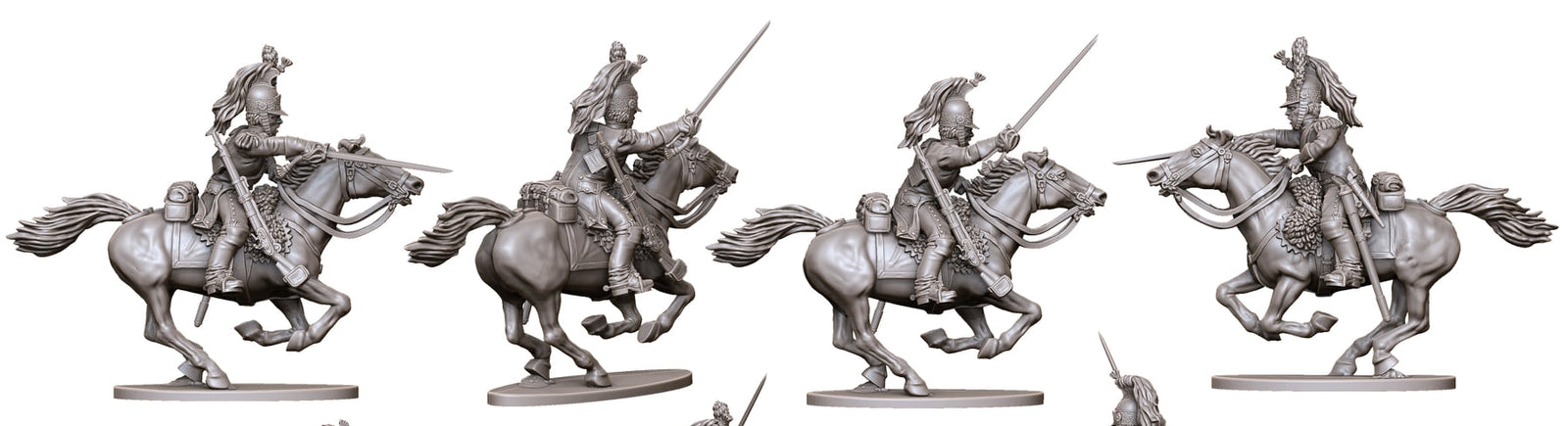 Napoleonic French Dragoons