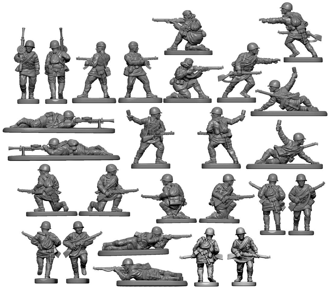 Upcoming release: 12mm Soviet Infantry