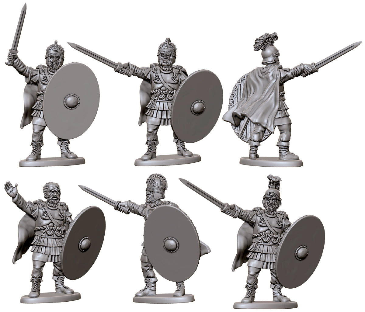 Upcoming Release: Late Roman Unarmoured Infantry