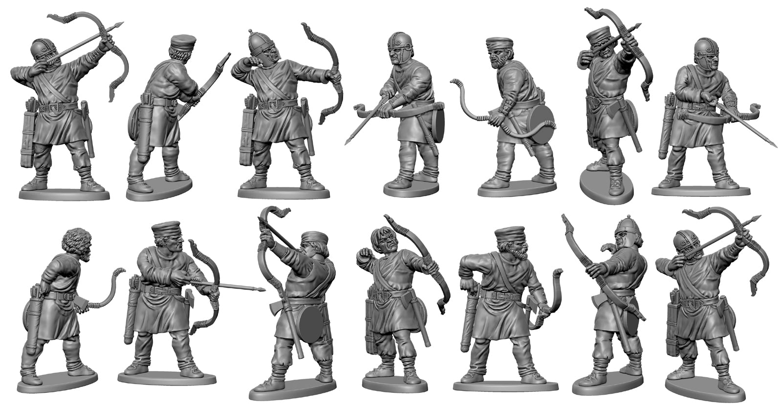Upcoming Release: Late Roman Archers