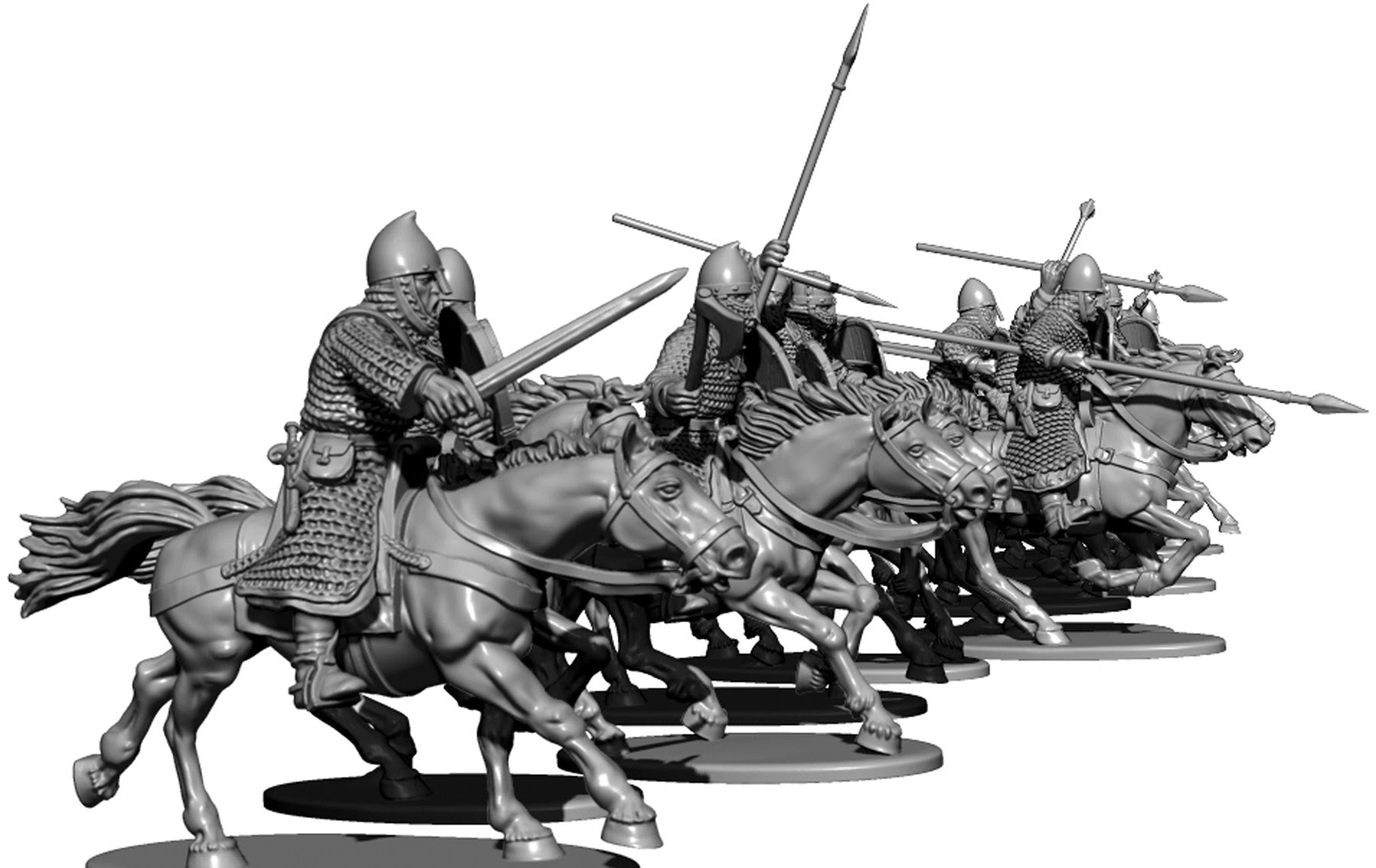 Upcoming Release: Norman Cavalry