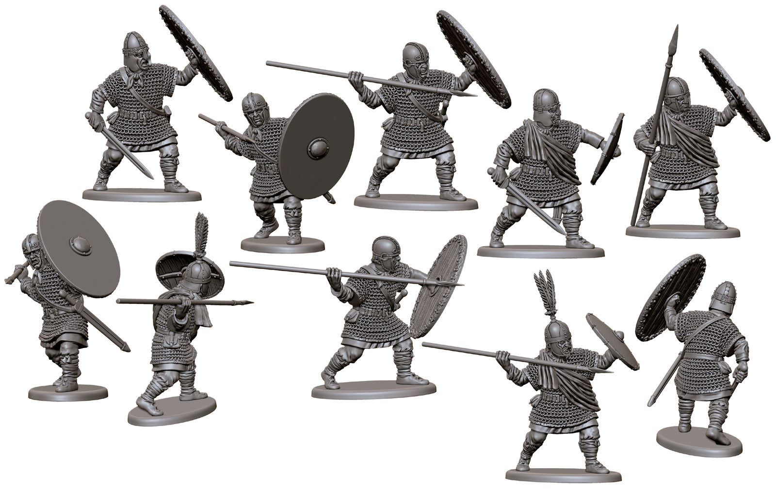 Upcoming Release: Late Roman Armoured Infantry