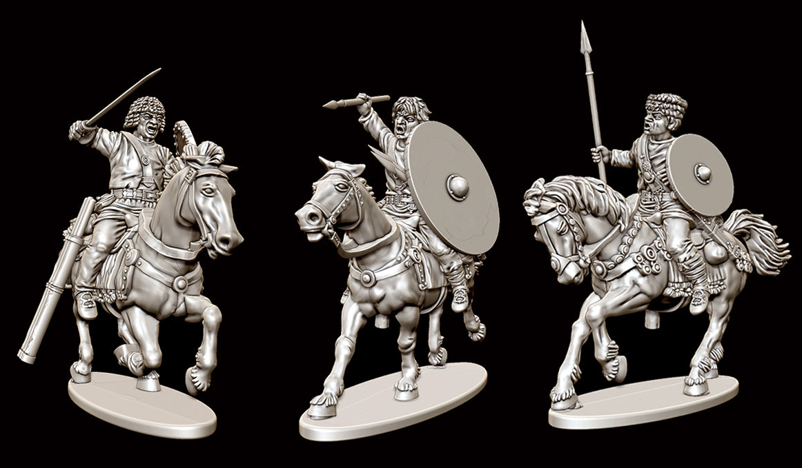 Upcoming: Late Roman Unarmoured Cavalry